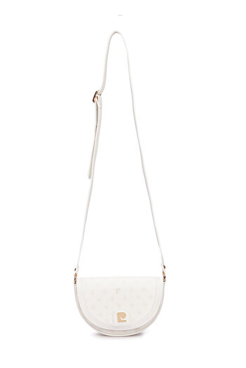 Pierre Cardin Bone Monogram Women's Cross Shoulder Bag 05Po25Y1884