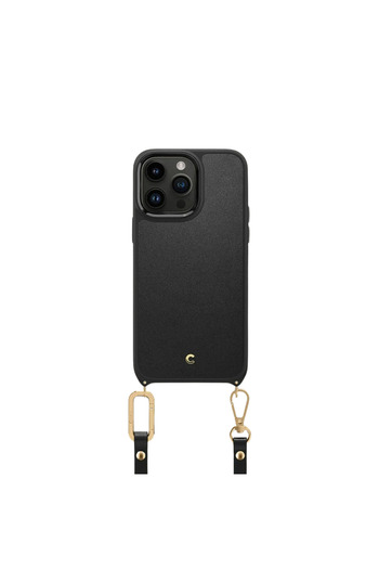 Spigen Ciel by CYRILL iPhone 14 Pro Max Askılı Kılıf Classic Charm Mag MagSafe özellikli Black - ACS04882