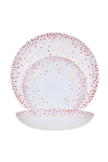 Eljado Serviciu De Masa Eljado Winter Décor, 18 Pieces