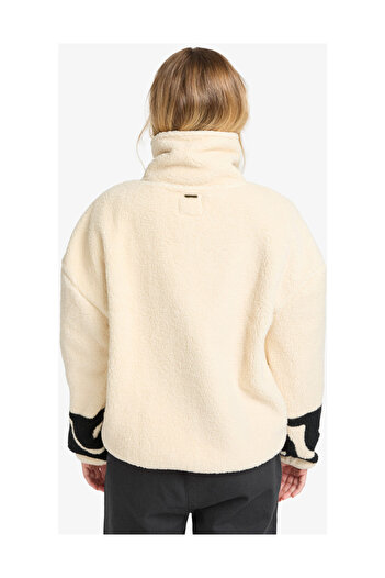 BİLLABONG Dont You – Pullover mit halbem Reißverschluss für Damen