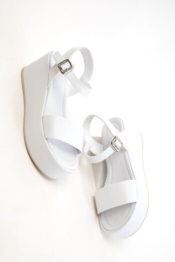 SOHO White Women's Sandals 20333