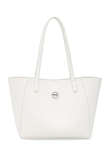 Fossil White Women's Hand and Shoulder Bag 05Fo25Y5069