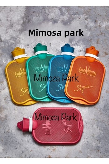 MİMOZA PARK Mimoza 2.5 Lt Rubber 100% Domestic Hot Water Bag Thermofor