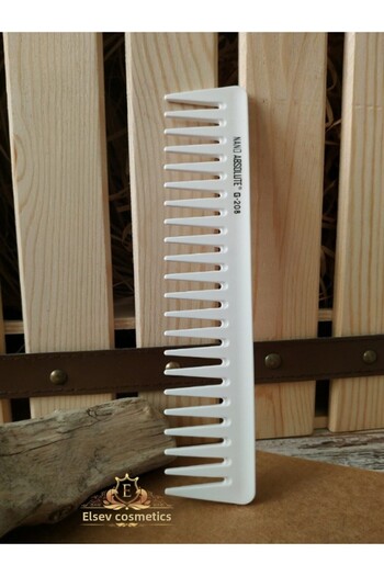 Nano Absolute Carbon Comb G-208 White Elsevkozmetik