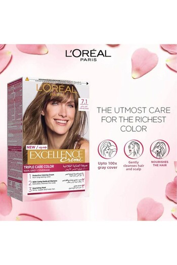 L'Oreal Paris Excellence, 7.1 Ash Blonde