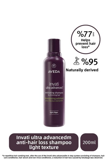 Aveda Invated Ultra Advanced Anti-Shedding Shampoo: Mild Tissue 200ml