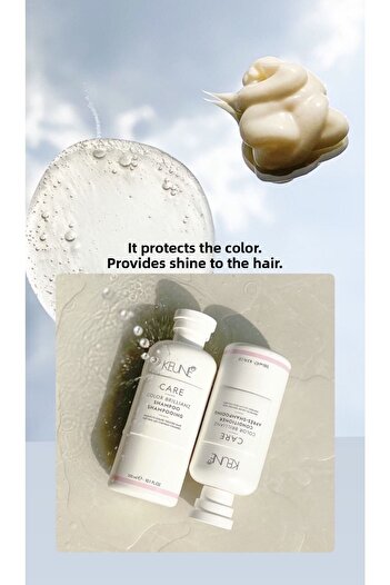 Keune Color Protecting Organic Care Color Brillianz Shampoo - 300ml#