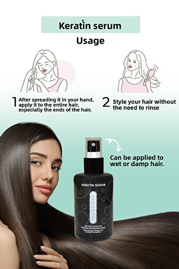Morfose Keratin Hair Serum 75 ml 2 Pieces