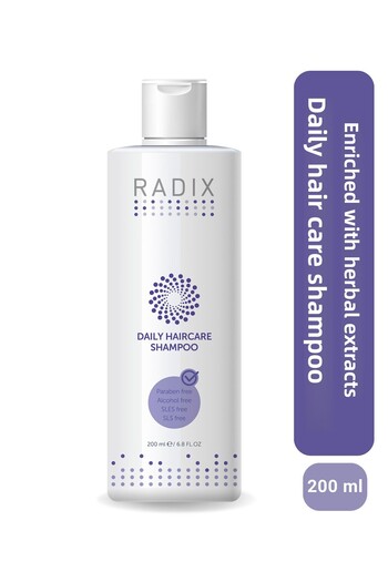 Radix All Hair Types Shampoo for Daily Care - Daily Hair Care Shampoo 200 Ml8681877436196