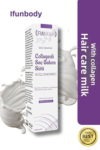 FUNBODY Collagen Hair Care Milk 150 Ml
