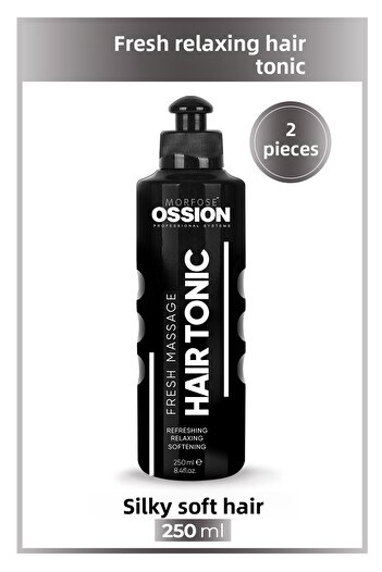 Morfose Ossion Premium Barber Line Hair Tonic 250 ml 2 Pieces