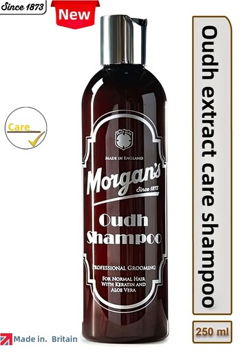 Morgan's Pomade Oudh Shampoo - Revitalizing Oudh Extract Shampoo 250 ml