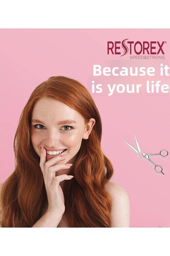 Restorex Šampon pro suché a poškozené vlasy 500 ml 3 kusy