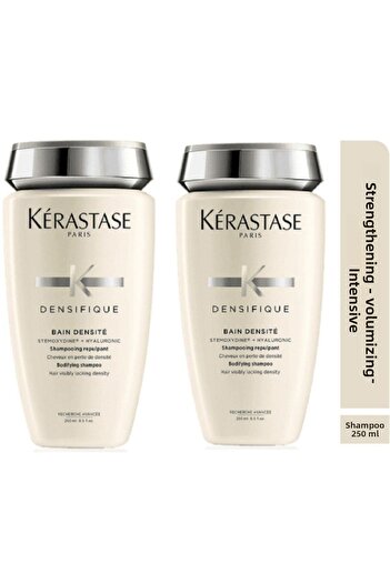 Kerastase 250 Ml Densifique Bain Density Shampoo - 2 Pieces