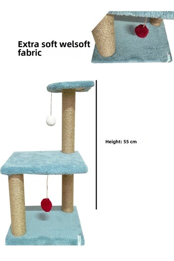 Nursoft Layered Kitten Scratching Board Kitten Step