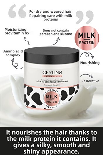 Ceylinn Milk Protein Hair Mask 500 ml