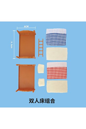 Choice plum miniature items dollhouse furniture accessories living room bedroom supermarket shopping games