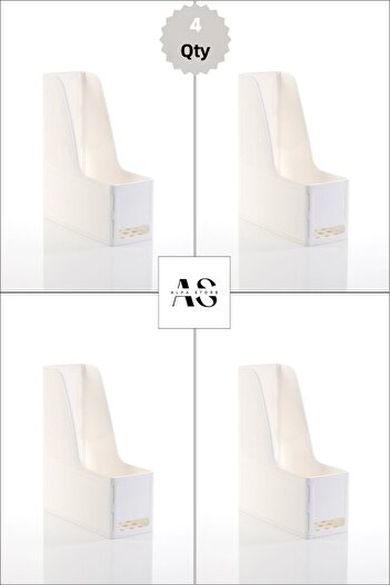 as alpa store MG101 CUTIE DE ARHIVĂ DE MAGAZIN VERTICAL A4 DEMONTAT - SET DE 4-