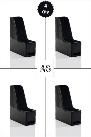 as alpa store Mg101 A4 Vertical Magazine Archive Box Disassembled - Set of 4-