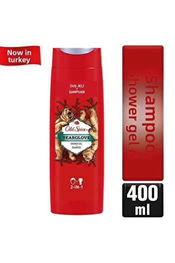 Old Spice 400 ml Shampoo Bearglove 3in1