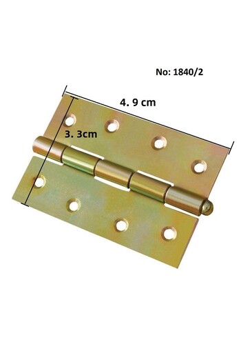 tify Hinge, Folding Door, Leaf Hinge No:2 4 Pcs