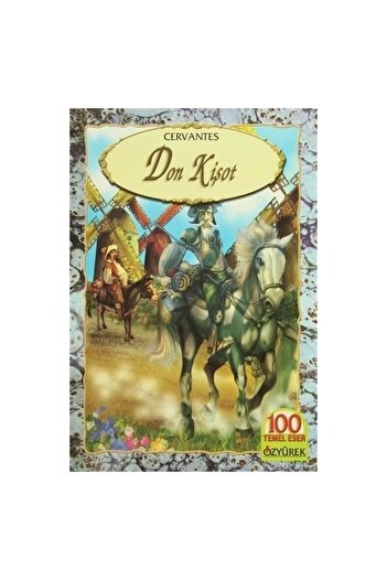 İskele Yayıncılık Don Kişot Cervantes