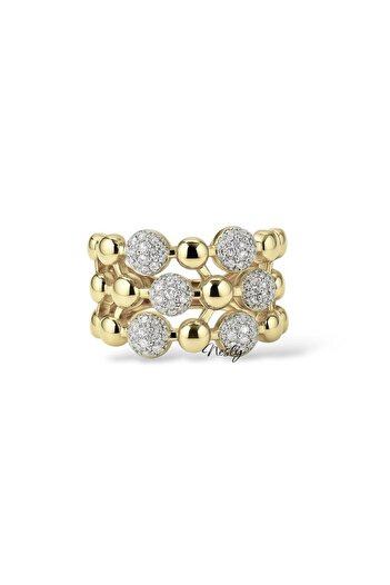 neslyaccessories Nesly Dotline Yüzük