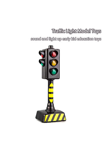 Choice No box Children's sound and light traffic light model toys sound and light up early childhood educat
