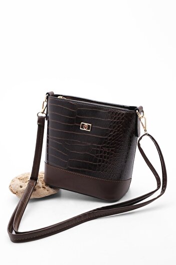 Marjin Women's Shoulder Bag Vesla brown