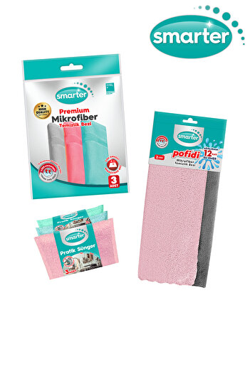 SMARTER Mini Cleaning Package