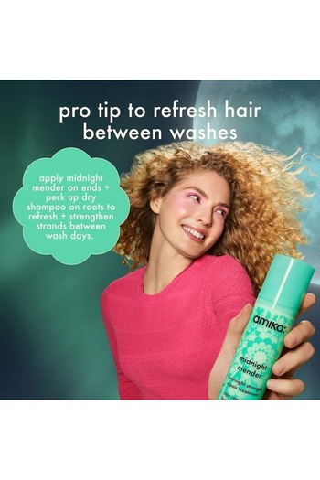 AMIKA Midnight Mender Overnight Hair Mask – Deep Conditioning & Repair For Damaged, Dry Hair, 100ml