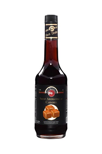 Fo Şurup Fo Kokteyl Karamel Şurup 700 ml