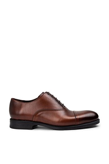 Deery Genuine Leather Copper Color Men's Classic Shoes