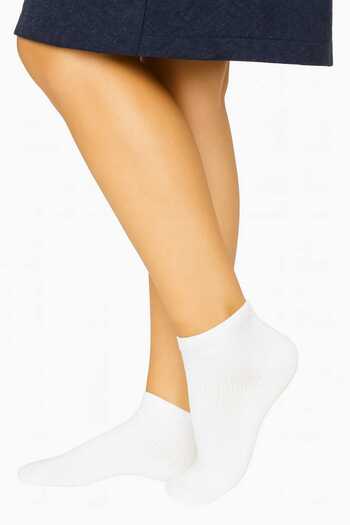 NESA 3' Double Cotton Short Colorful Women's Socks