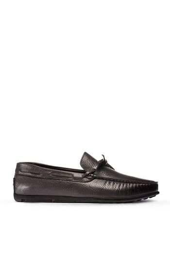 Deery Gray Dark Men's Loafer Shoes 01647MSYHC03