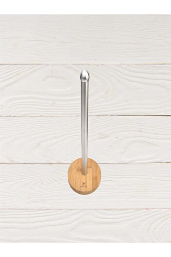 Parfait Durable Steel Tissue Holder Silver and Brown 35 x 15 x 15 cm