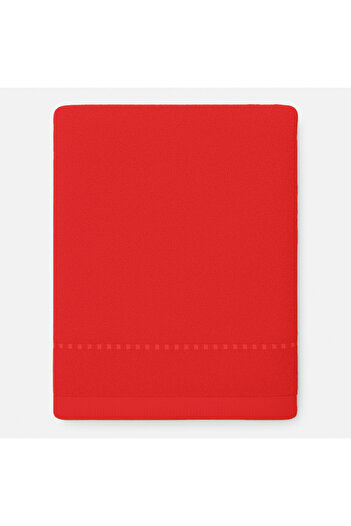 KAYABEY HOME Red Hand Face Guest Towel Striped Patterned Soft Cotton Towel Kitchen Bathroom Sports Matched Towel