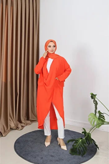 NİSUM MODA Cross Pocket Tunic