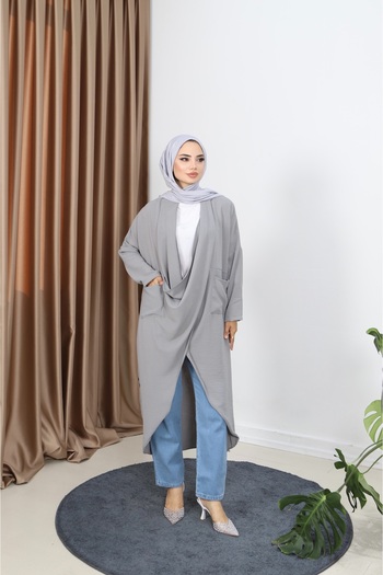 NİSUM MODA Cross Pocket Tunic