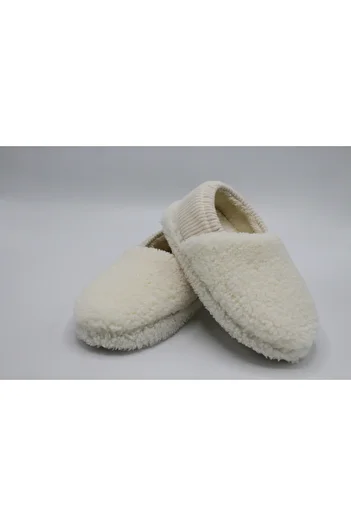 fluffy Жіночі домашні капці з нековзною підошвою - Пандуф з гумкою