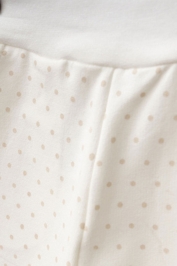 Aziz Bebe Baby Girl Rabbit Embroidered Sweatshirt Pants 2-Piece Bottom Top Baby Set 3 Months - 18 Months
