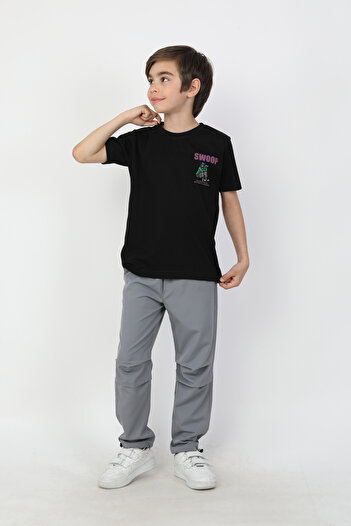 e-çocuk Swoop Printed Boy's 2-Piece Suit 60284