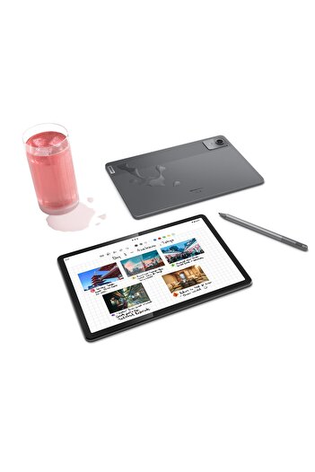 LENOVO Tab K11 Tb330fu 4gb 128gb 11" Wuxga (1920X1200) Ips Ip52 Android Tablet - Zadc0100tr Kalem