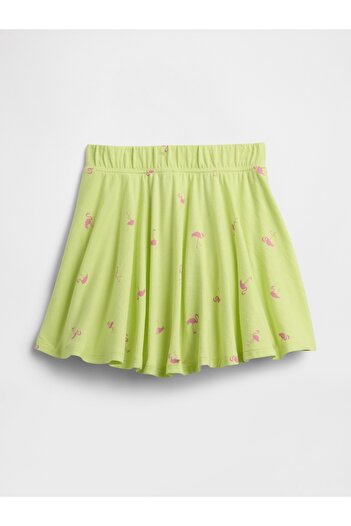 GAP Kız Bebek Açık Yeşil Örme Etek