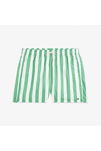 Tommy Hilfiger Medium Drawstring Erkek Yeşil Mayo