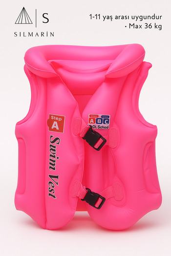 Silmaril Suitable for 1-11 Years Old Max 36kg Capacity Topquality Inflatable Life Jacket Summer Sea Seaside Children Baby