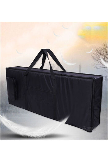 Generic Fashionable Waterproof Thickened Professional 61 Key Electronic Keyboard Storage Bag
