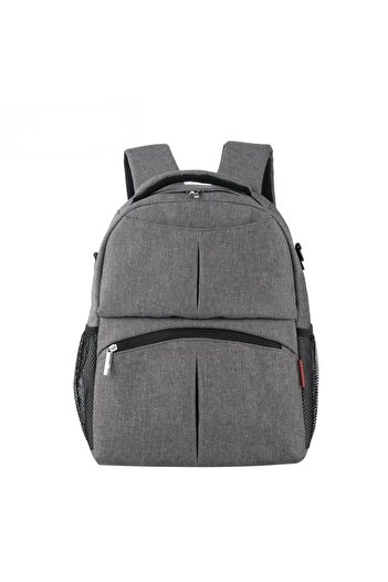 Generic Multifunctional Large Capacity Diaper Bag Backpack, Backpack With Insulated Pocket
