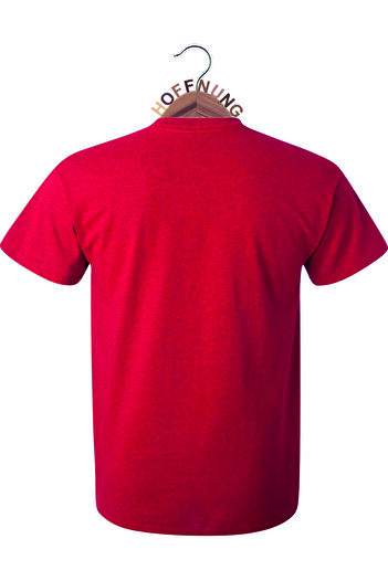 HOFFNUNG Unisex Men/Women Crew Neck Hoffnung Brand Printed Oversize T-Shirt