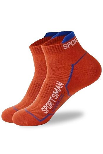 GHASSY CO. 6 Pairs Breathable Sweat Absorbent Running Football Men's Short Sports Socks for Fitness Training